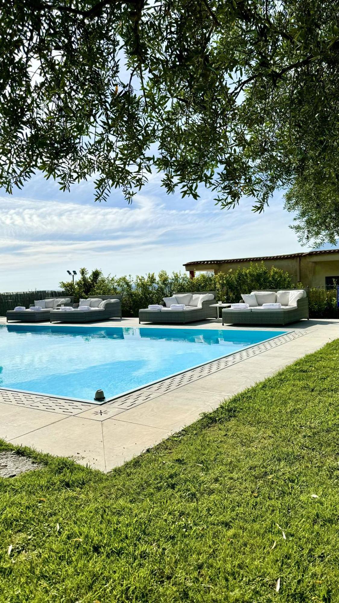 Villa C Luxury Estate Sant'Antonio Abate Ngoại thất bức ảnh