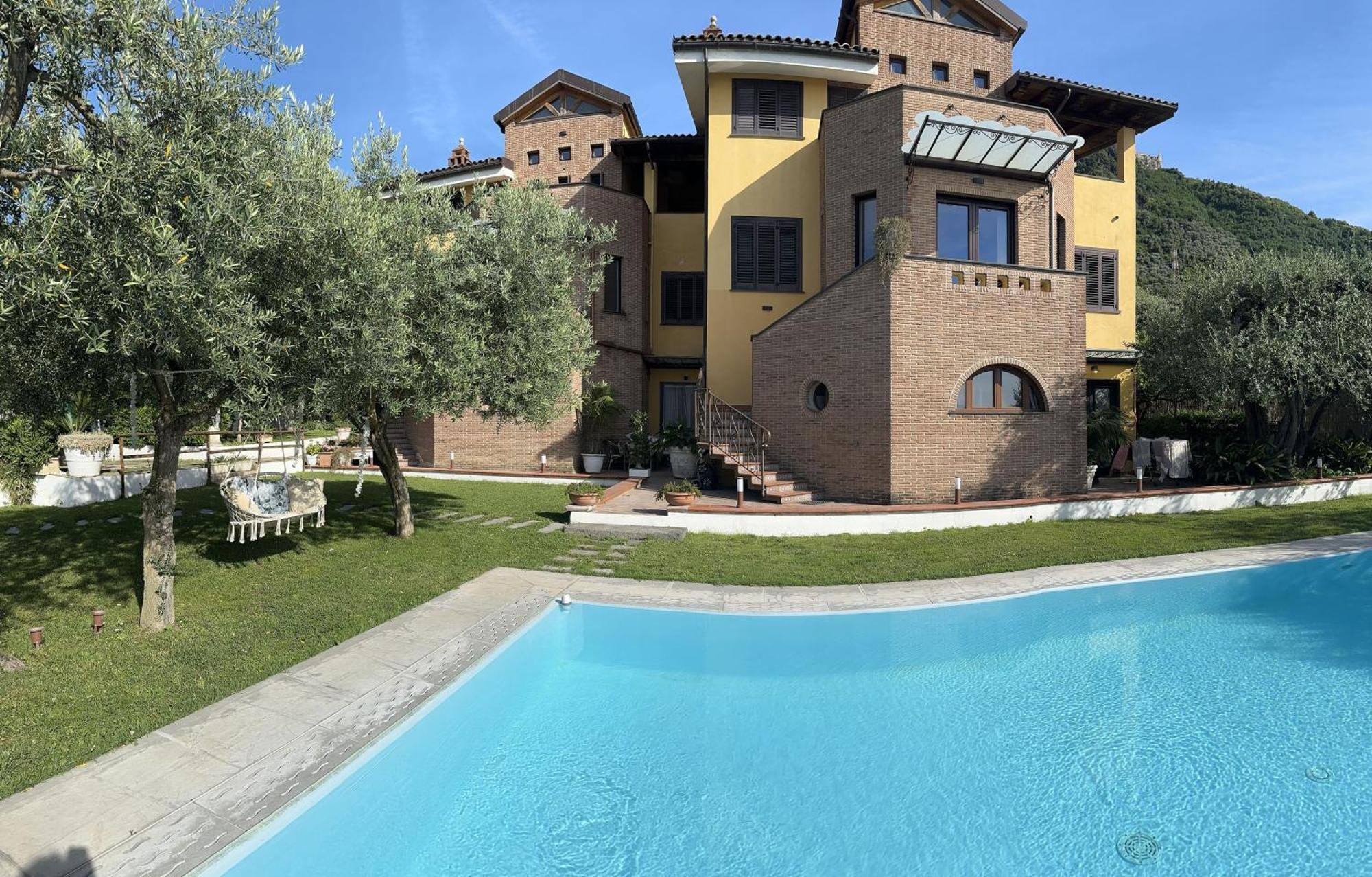 Villa C Luxury Estate Sant'Antonio Abate Ngoại thất bức ảnh