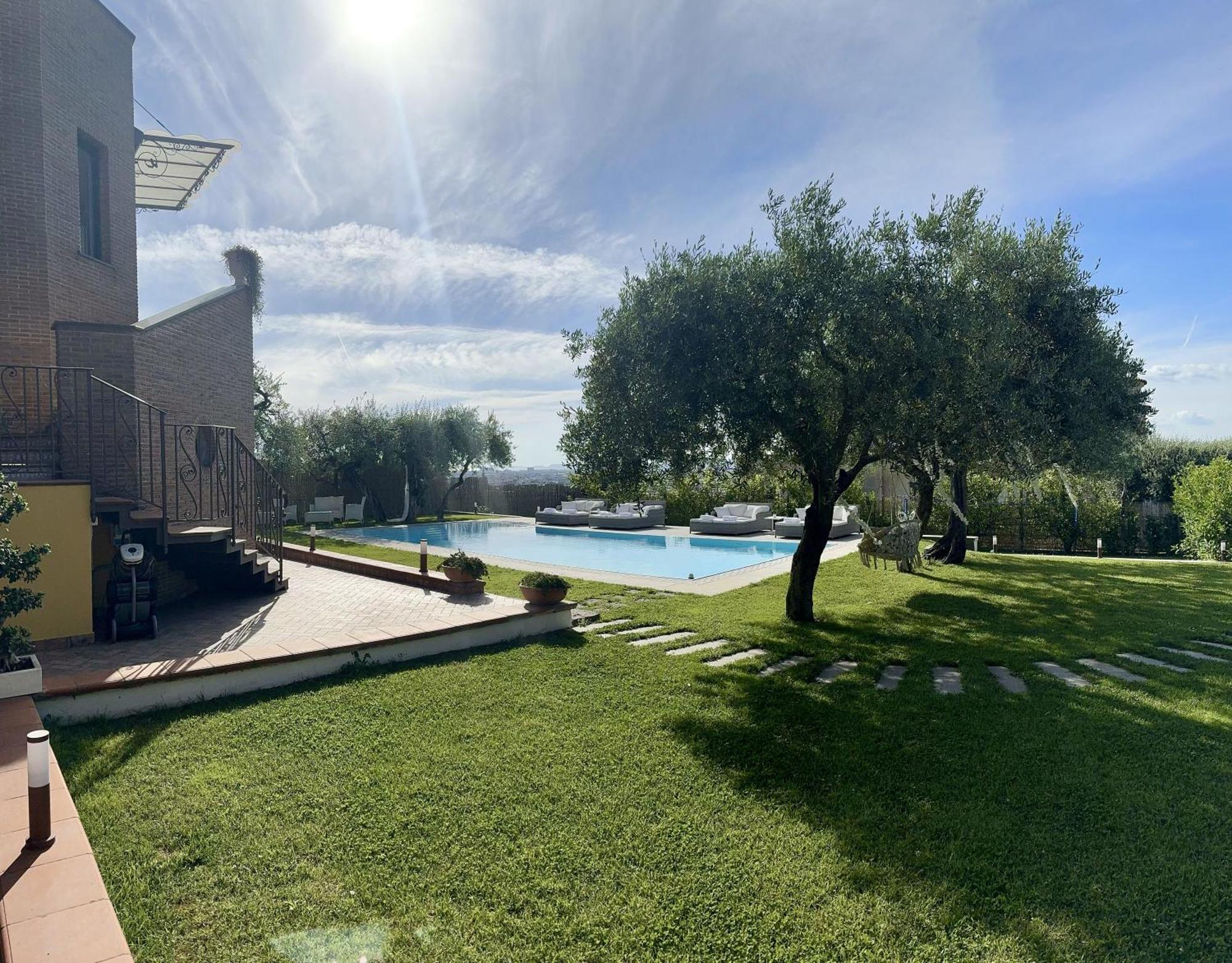 Villa C Luxury Estate Sant'Antonio Abate Ngoại thất bức ảnh