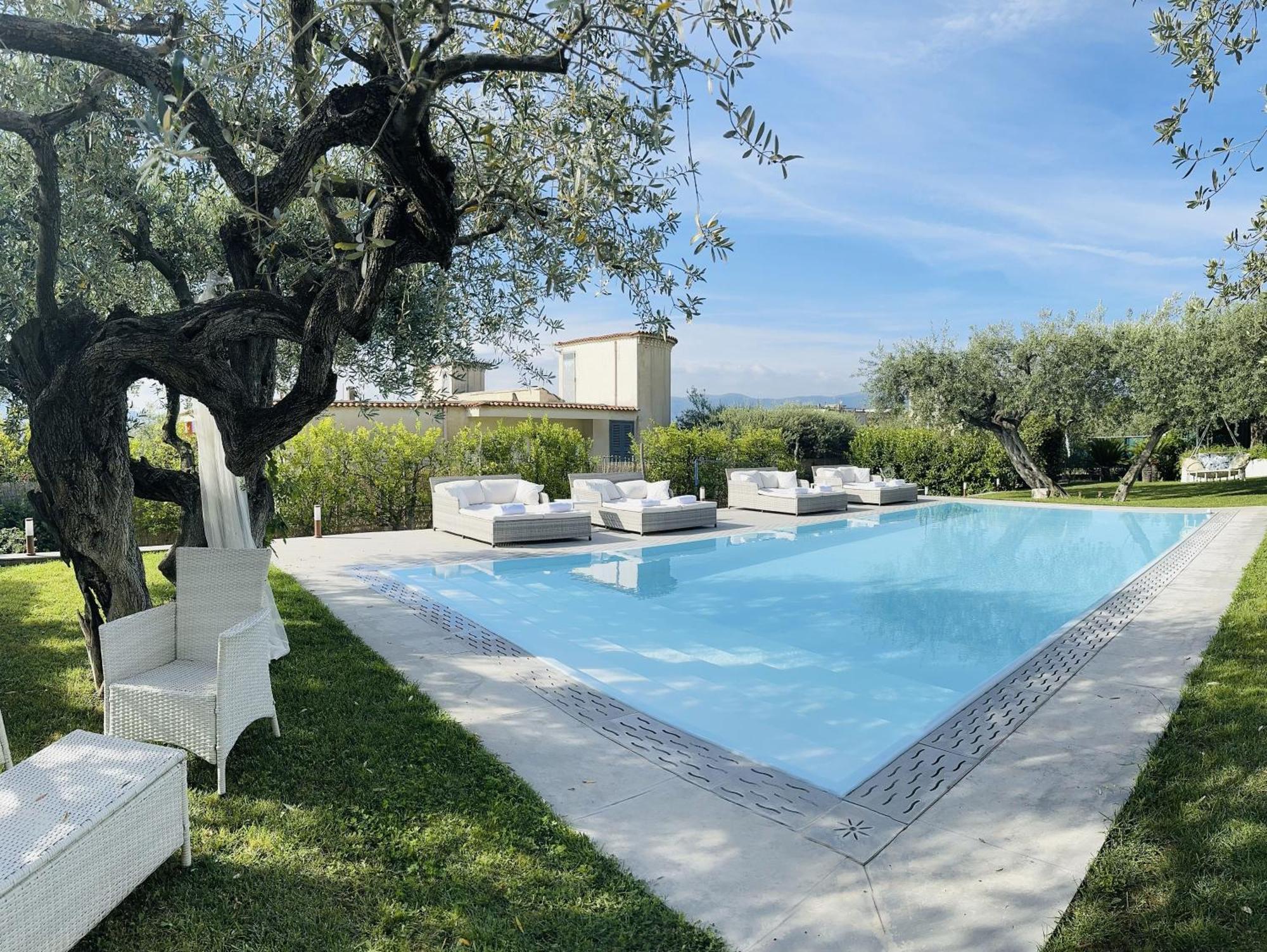 Villa C Luxury Estate Sant'Antonio Abate Ngoại thất bức ảnh