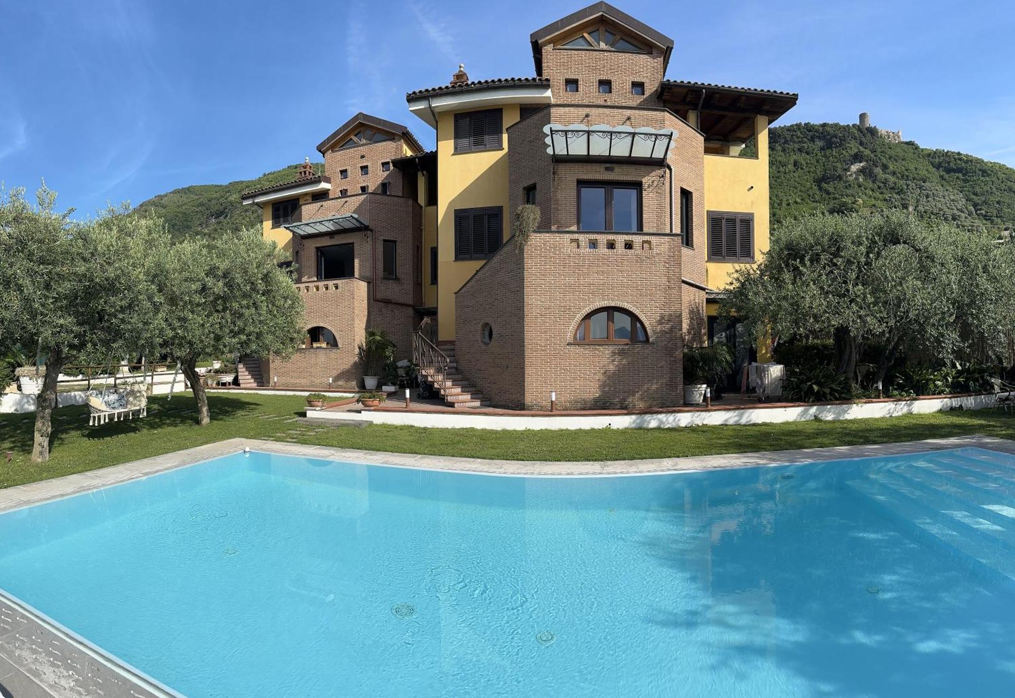 Villa C Luxury Estate Sant'Antonio Abate Ngoại thất bức ảnh