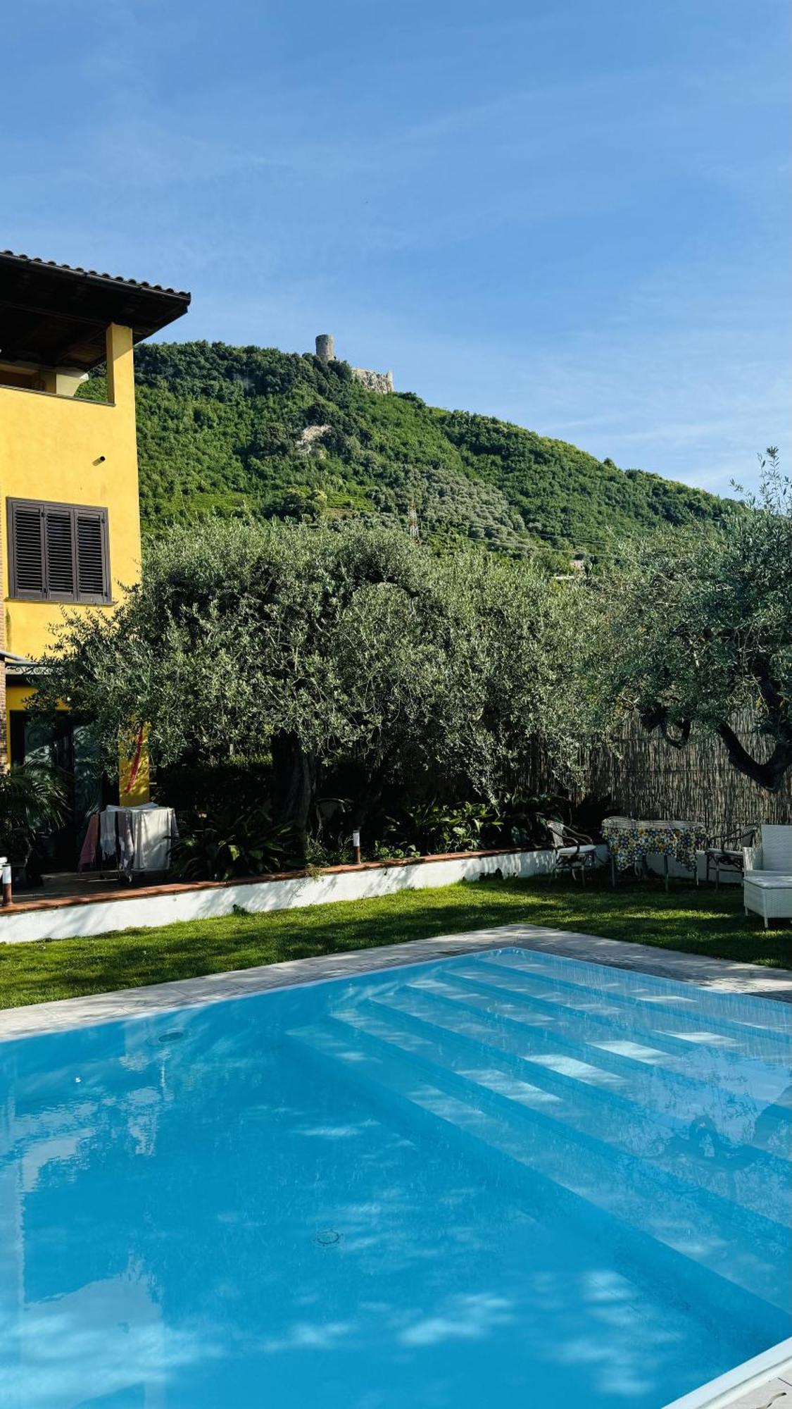 Villa C Luxury Estate Sant'Antonio Abate Ngoại thất bức ảnh