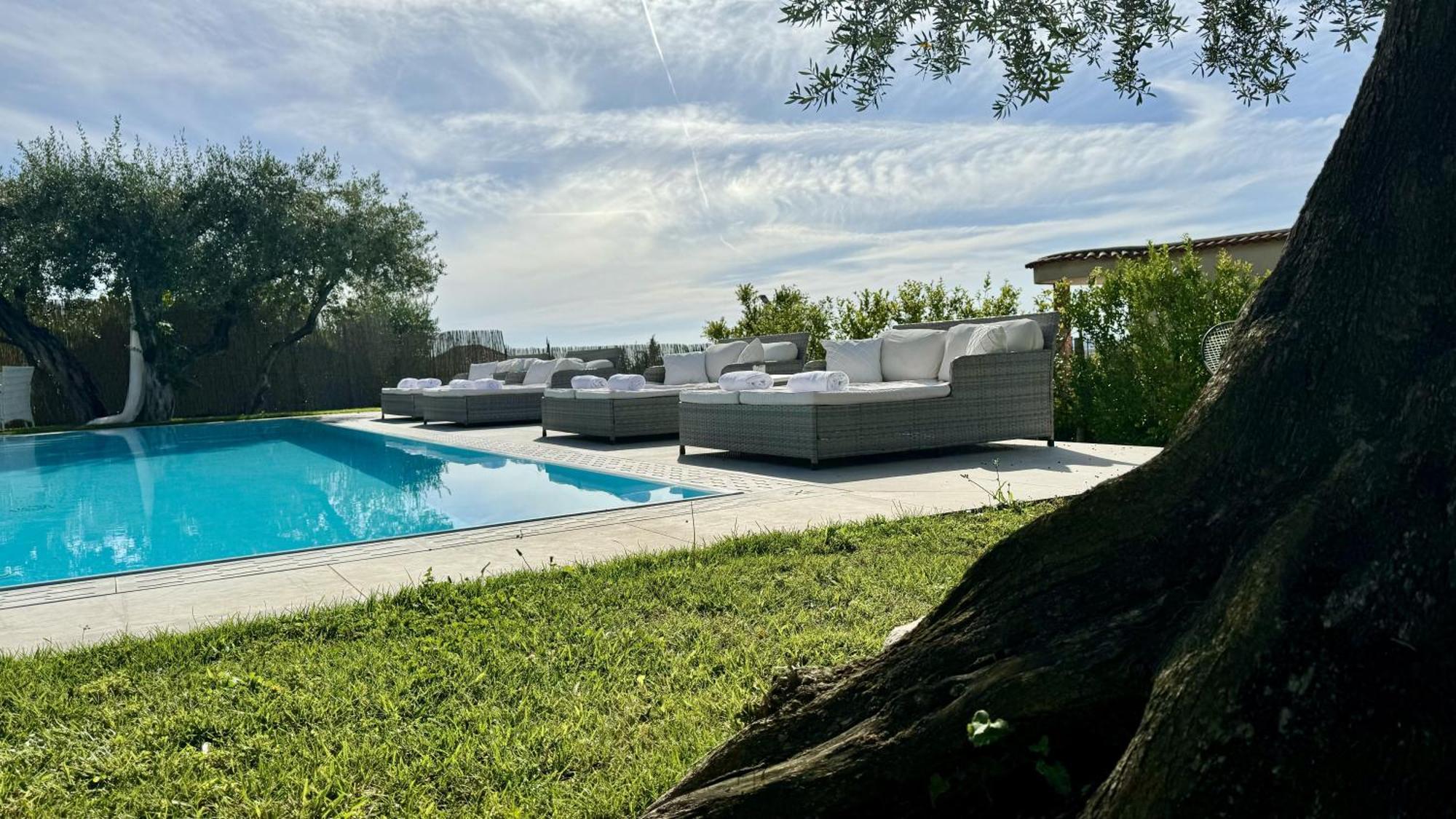 Villa C Luxury Estate Sant'Antonio Abate Ngoại thất bức ảnh