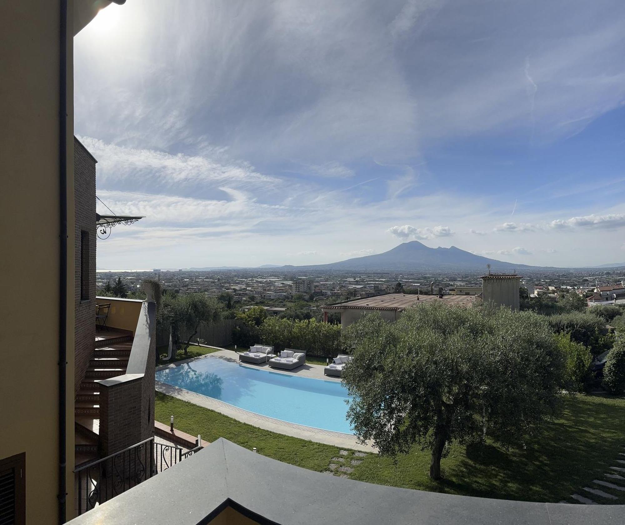 Villa C Luxury Estate Sant'Antonio Abate Phòng bức ảnh