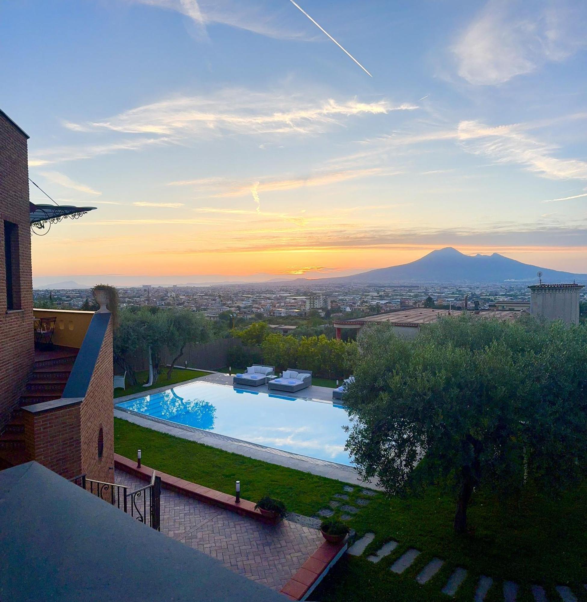 Villa C Luxury Estate Sant'Antonio Abate Phòng bức ảnh