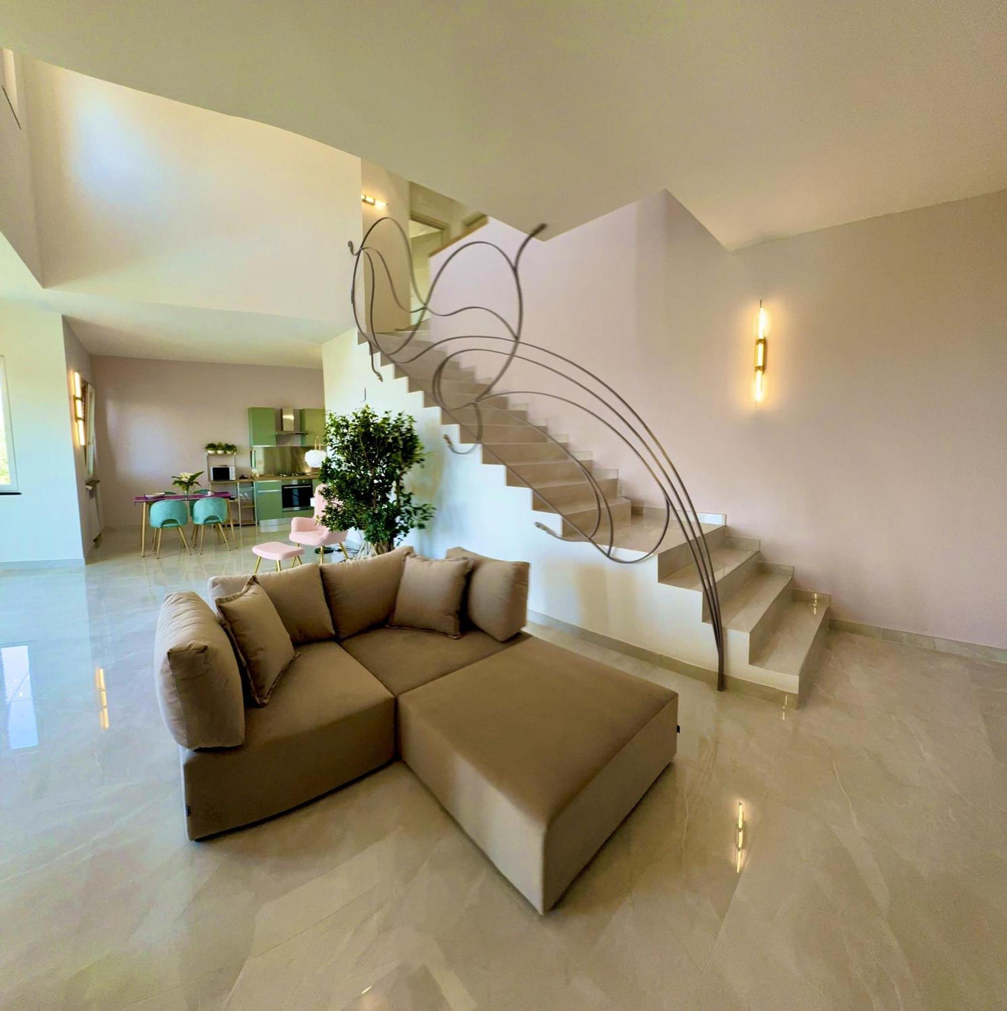 Villa C Luxury Estate Sant'Antonio Abate Ngoại thất bức ảnh